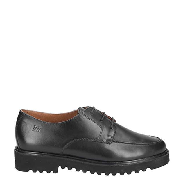 Paul Green 2688-029 lace-up shoes in black