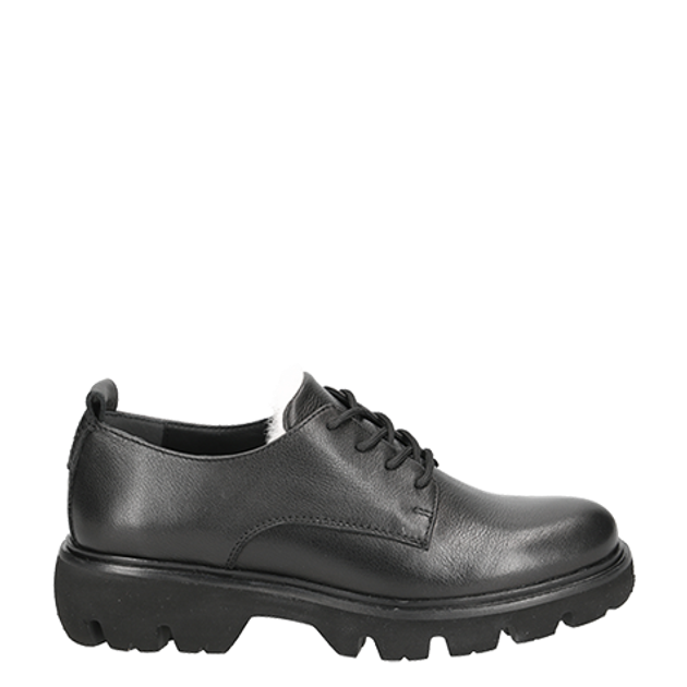 Donna Carolina 48.682.064-011 lace-up shoes in black