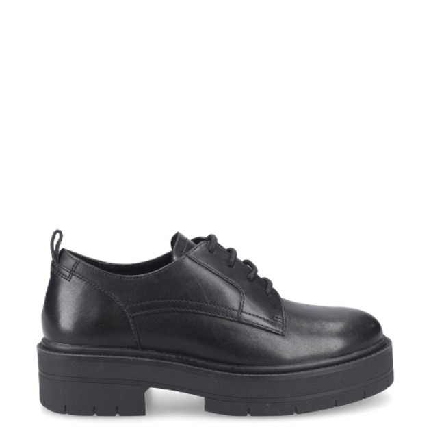 GEOX SPHERICA lace-up shoes in black