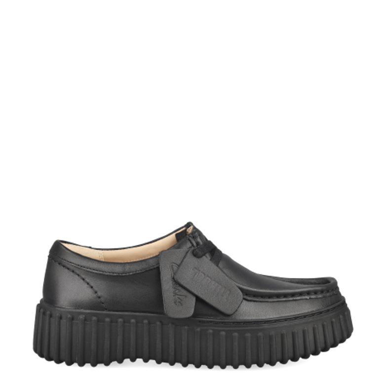 Clarks Torhill Bee 26186665 4 Schnürschuhe in schwarz