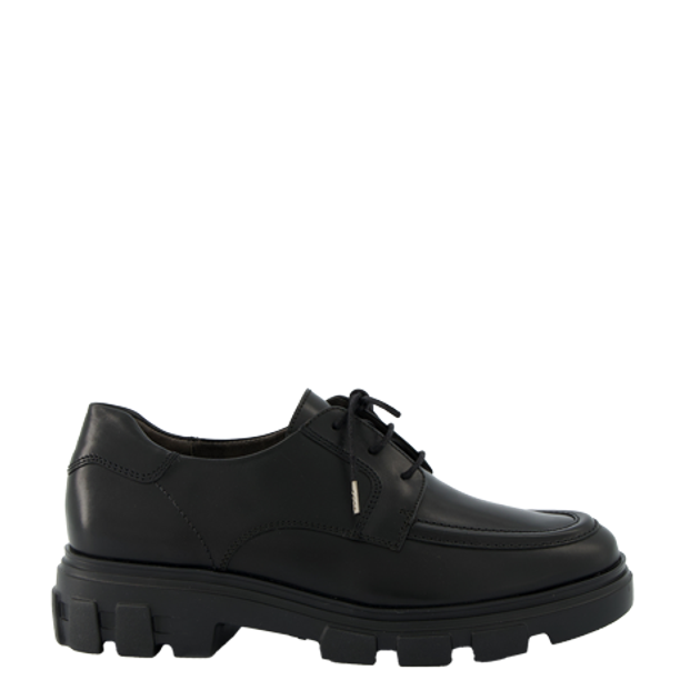 Paul Green 1172-008 lace-up shoes in black