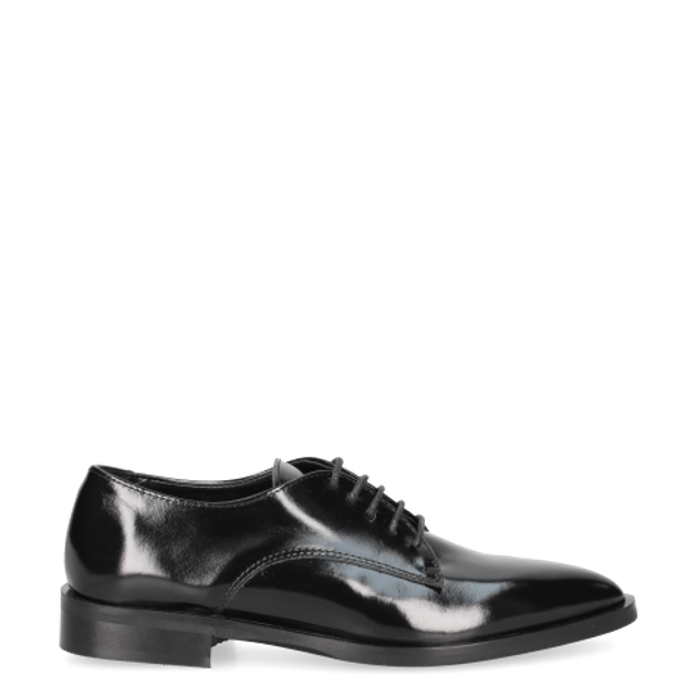 Lüke shoes DAFNE NERO lace-up shoes in black