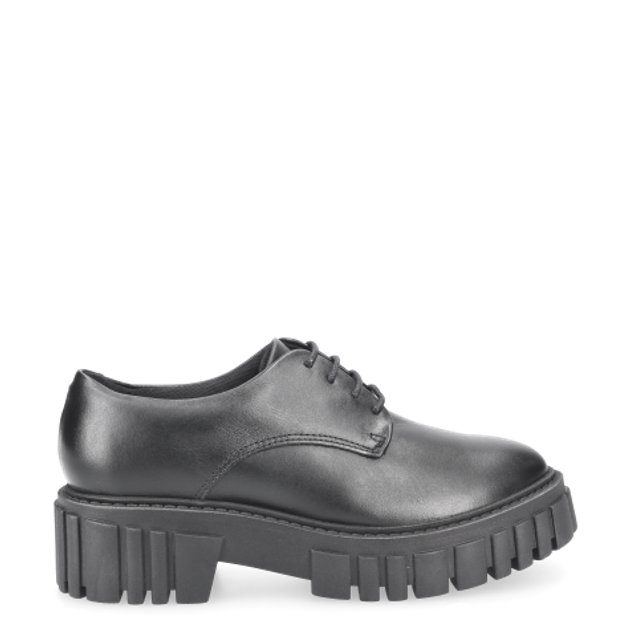 Clarks Page Walk 26178411 4 lace-up shoes in black