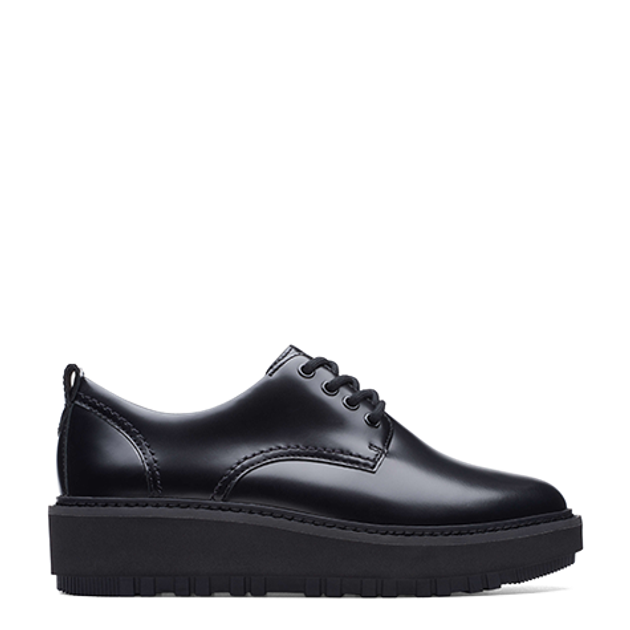 Clarks OriannaW Derby 26174819 4 Lace-up shoes in black