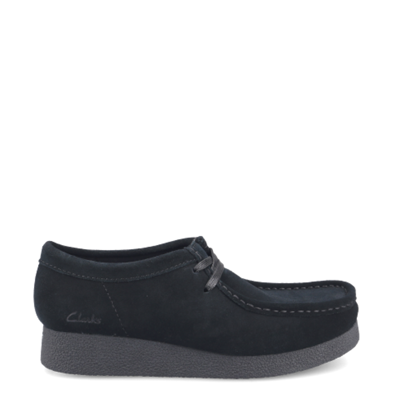 Clarks WallabeeEVOSh 26174746 4 lace-up shoes in black