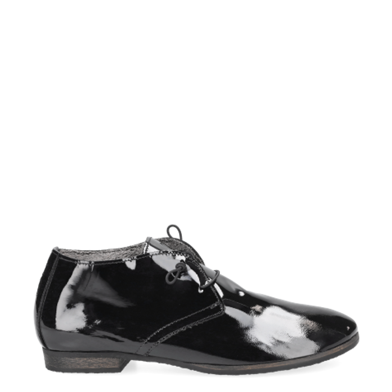 Donna Carolina BURANO SNOW LAC NERO 52.673.145W Lace-up shoes in black