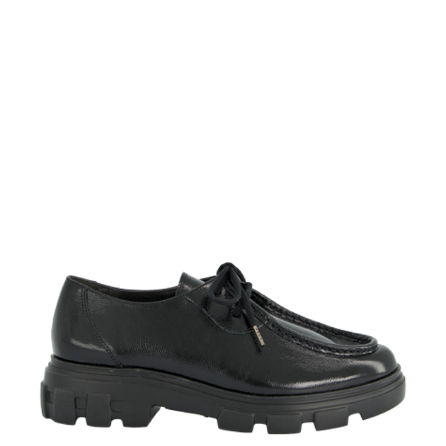 Paul Green 1183-018 lace-up shoes in black