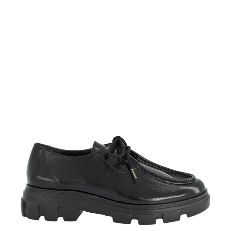 Paul Green 1183-018 lace-up shoes in black