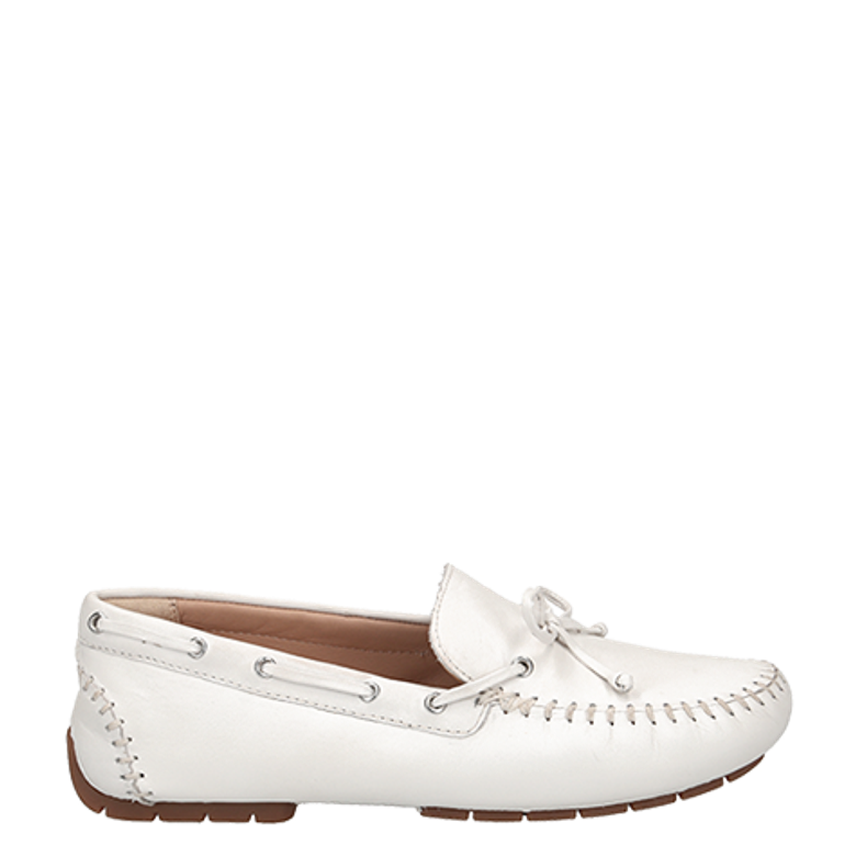 Clarks C Mocc Tie 26166764 4 Lace-up shoes in white