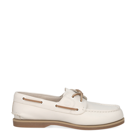 Timberland A2Q9X CLASSIC BOAT BOAT SHOE Lace-up shoes in white buy