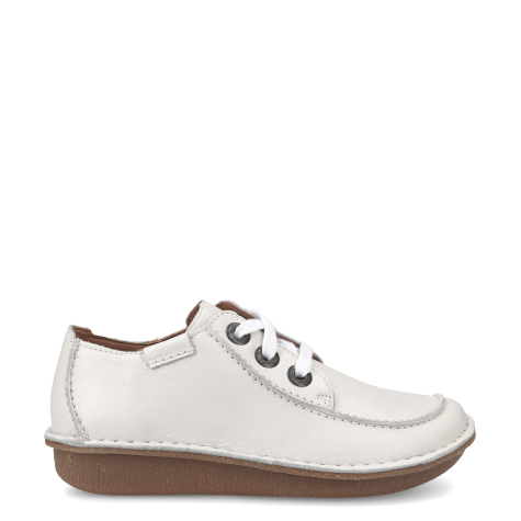 Clarks Funny Dream 26165444 4 Lace up shoes in white buy online