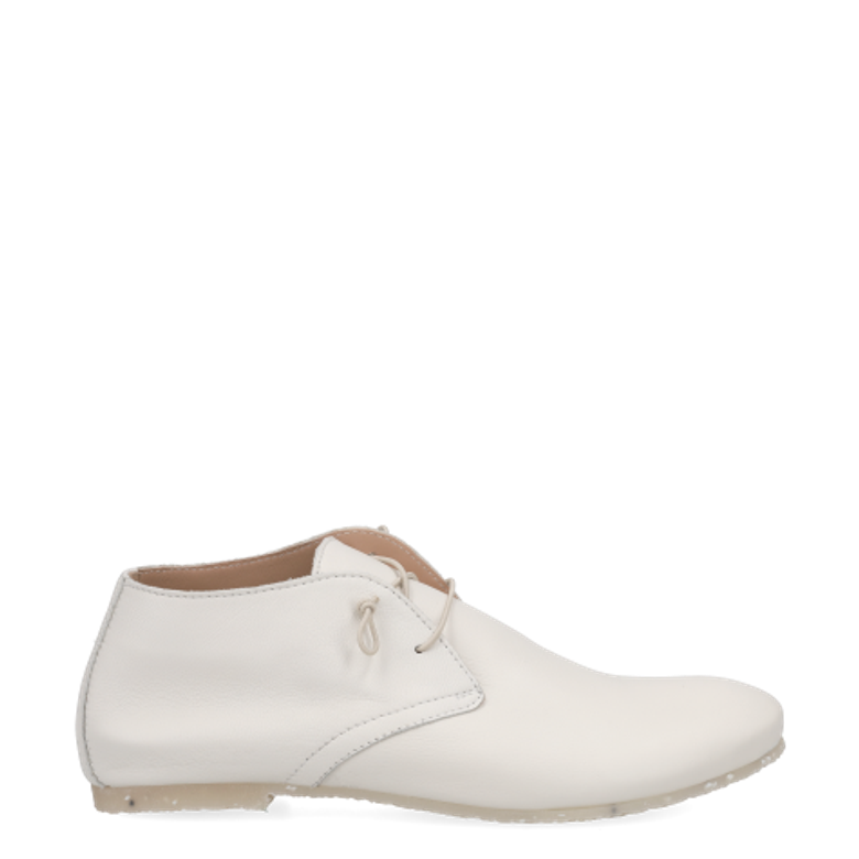 Donna Carolina CLOD BURANO 55.673.027-005 Lace-up shoes in white