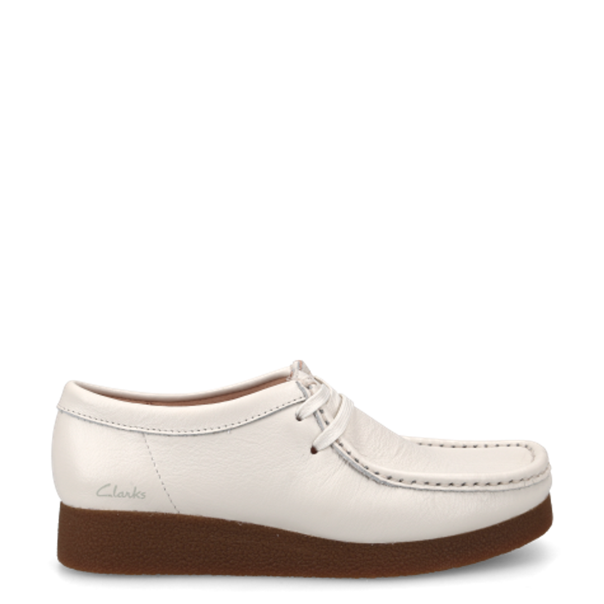Clarks WallabeeEVOSh 26174880 Lace-up shoes in white buy online
