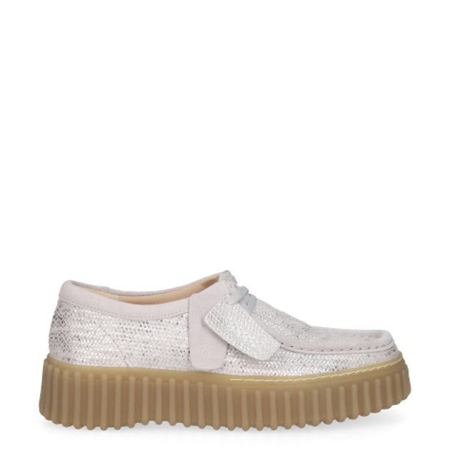 Clarks Torhill Bee 26181192 4 Lace-up shoes in silver
