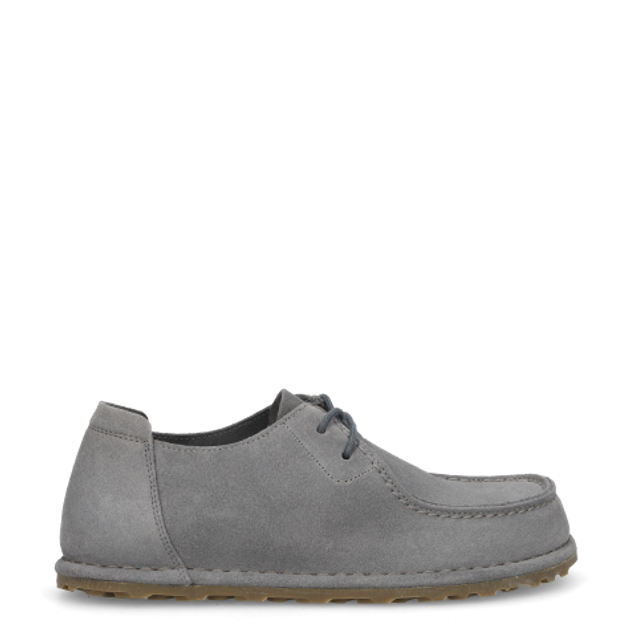Birkenstock UTTI LACE lace-up shoes in gray
