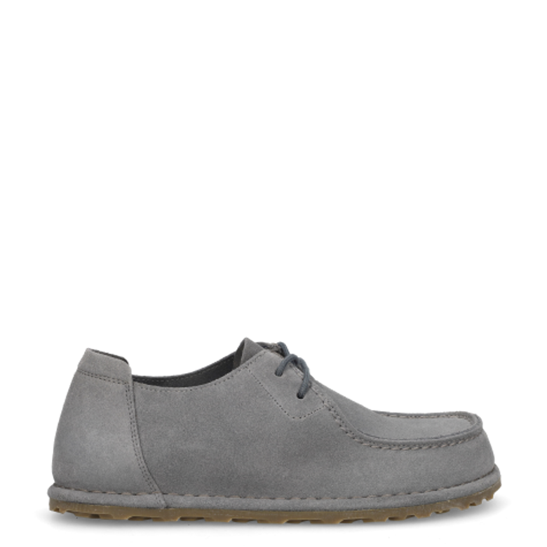 Birkenstock UTTI LACE lace-up shoes in gray