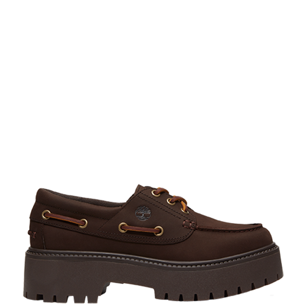 Timberland A2GVF STONE STREET BOAT SHOE Lace-Up Shoes in Brown