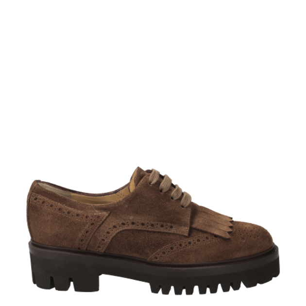 Truman's 8573 269 BROWN lace-up shoes in brown