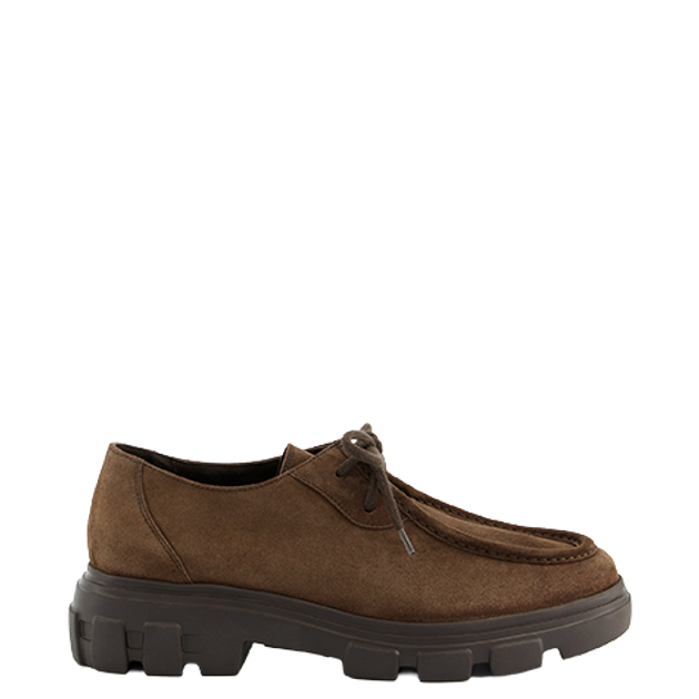 Paul Green 1183-070 Schnürschuhe in braun