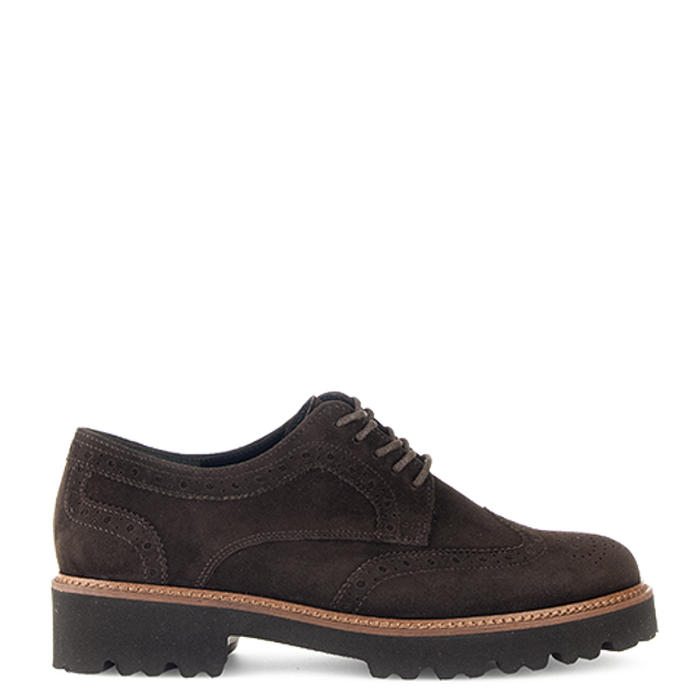 Gabor 5.244.18 lace-up shoes in brown