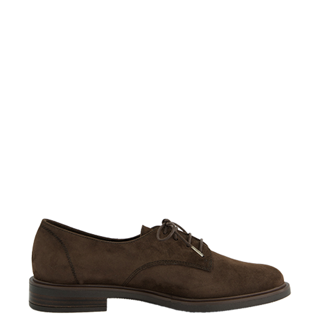 Paul Green 1073-028 lace-up shoes in brown