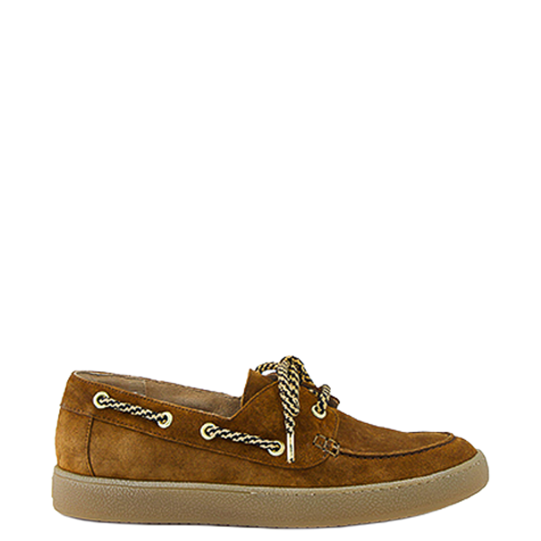 Paul Green 1185-008 lace-up shoes in brown