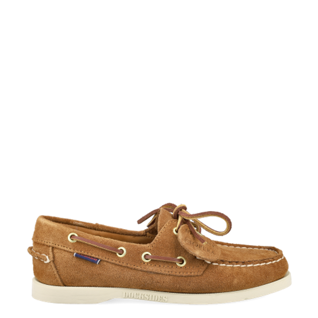 Sebago PORTLAND ARTISAN Lace-Up Shoes in Brown