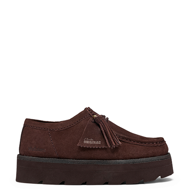 Clarks Meare Walla 26332484 4-eyelet lace-up shoes in brown