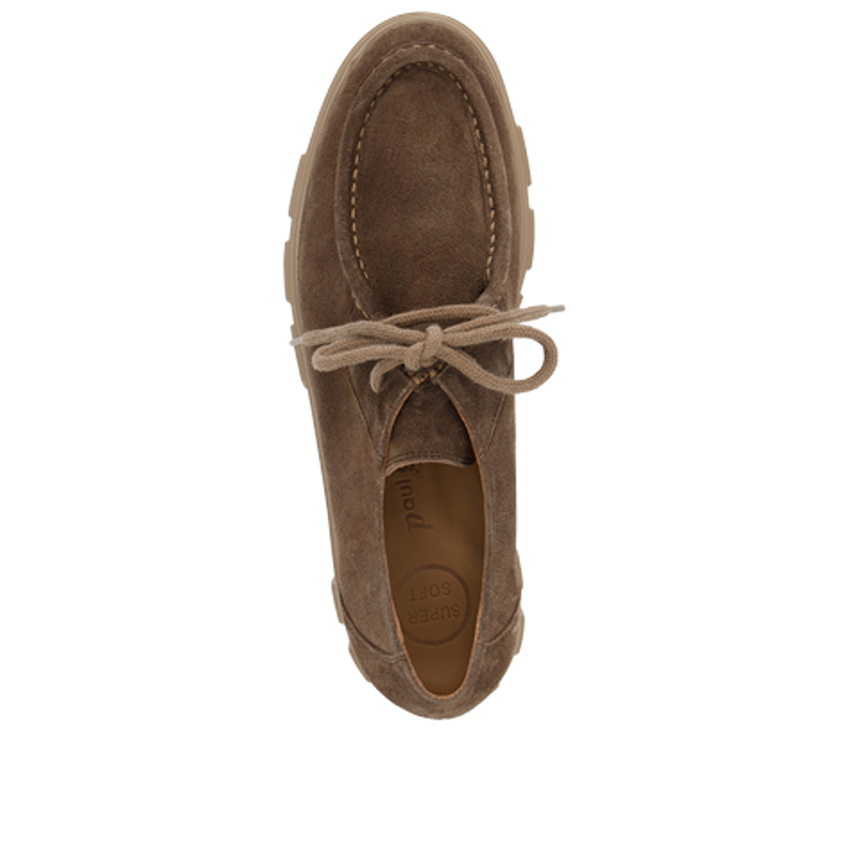 Paul Green 1183-059 Schnürschuhe in braun