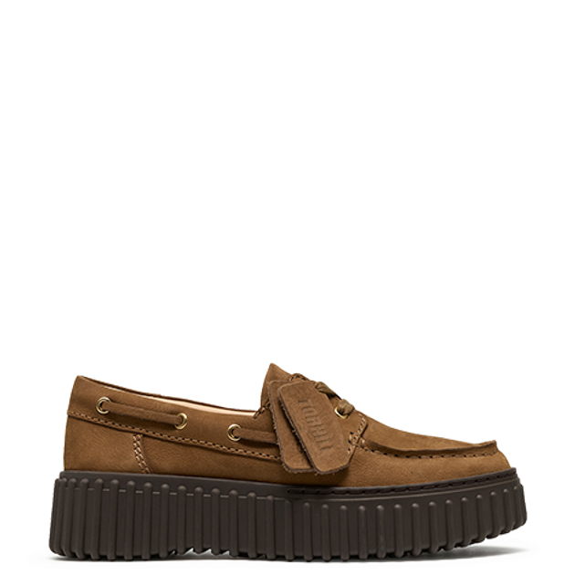 Clarks Torhill Boat 26329432 4 Schnürschuhe in braun
