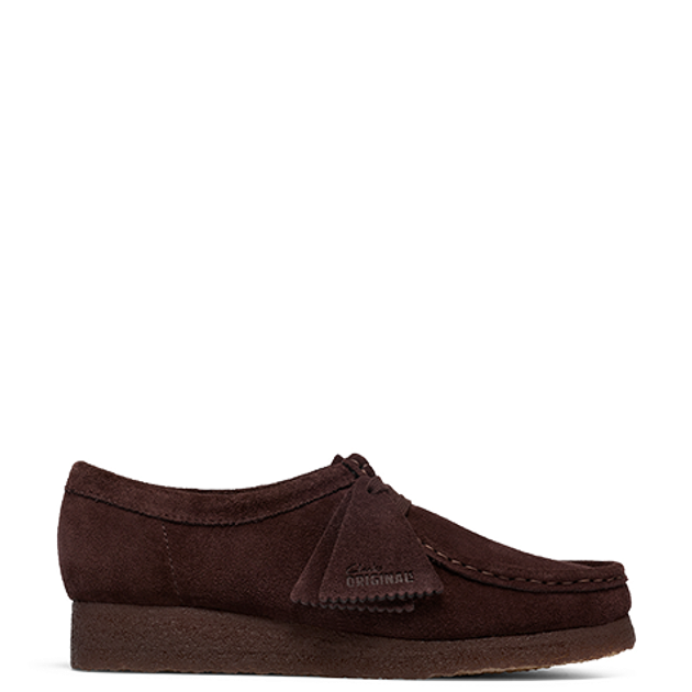 Clarks Wallabee 26329835 4 Schnürschuhe in braun