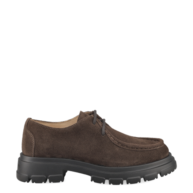 Candice Cooper CHADO PARIS Lace-Up Shoes in Brown