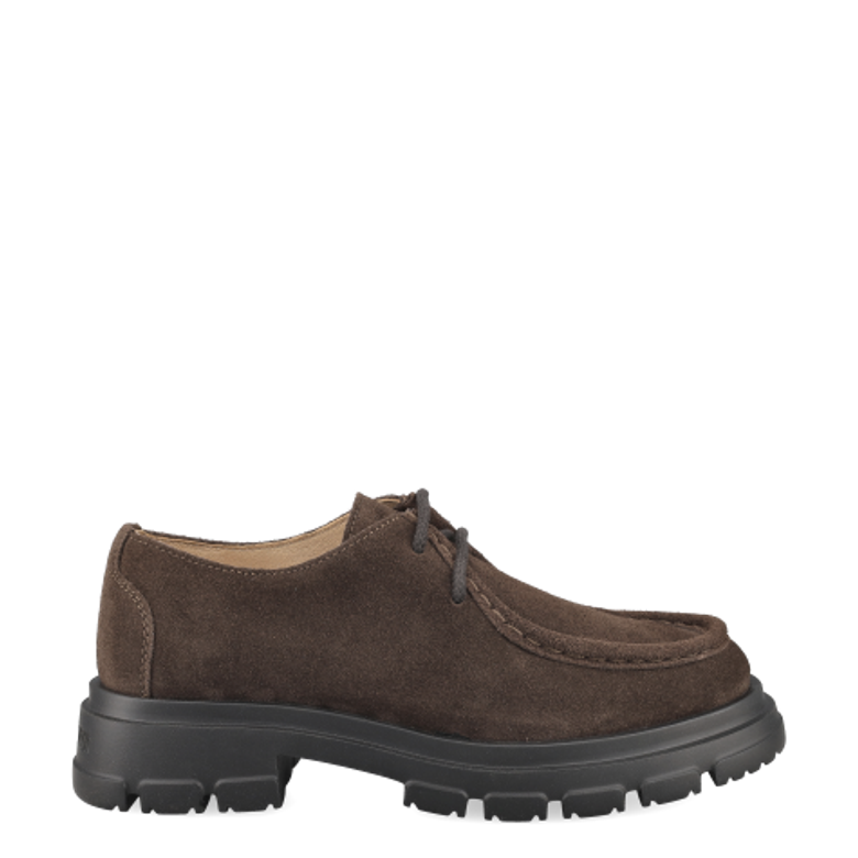 Candice Cooper CHADO PARIS Lace-Up Shoes in Brown