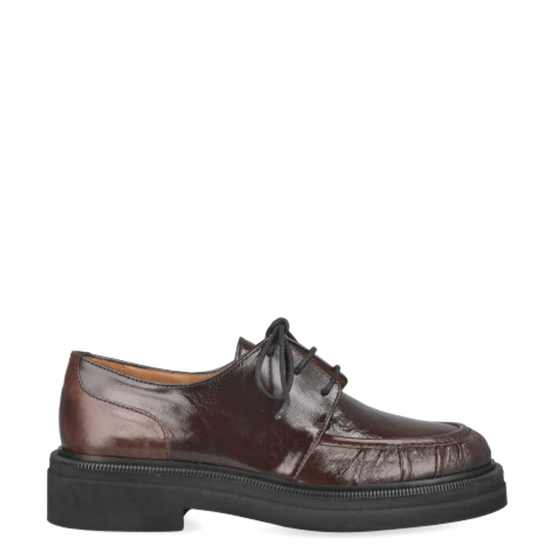 Homers 22281 SIENA- Z Schnürschuhe in braun