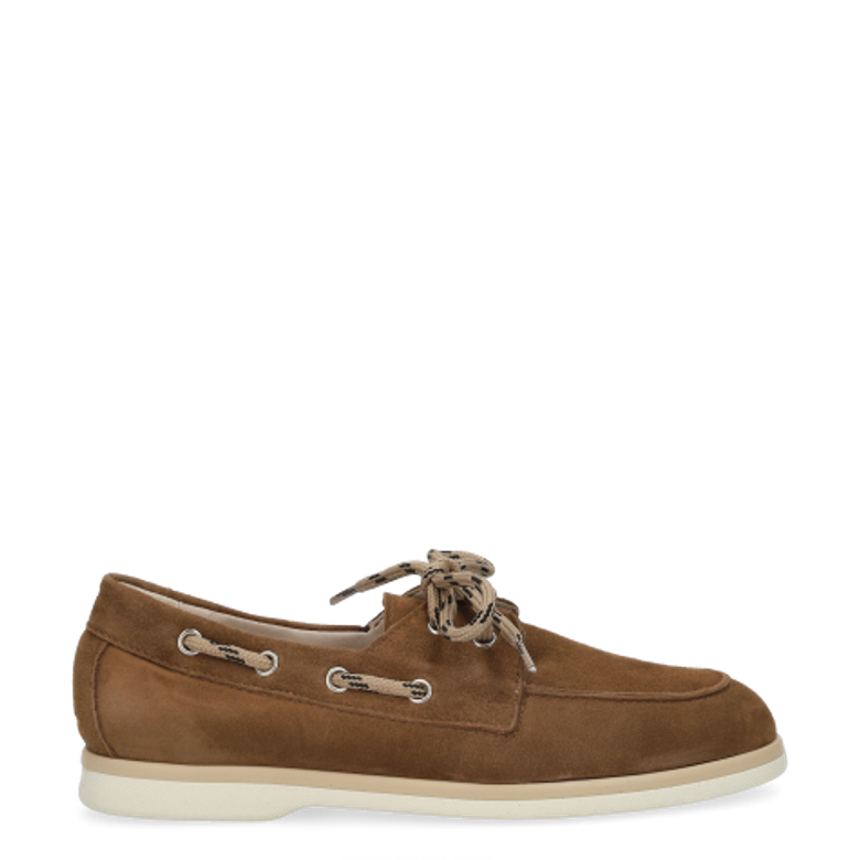Lüke shoes SIDNEY LEGNO lace-up shoes in brown