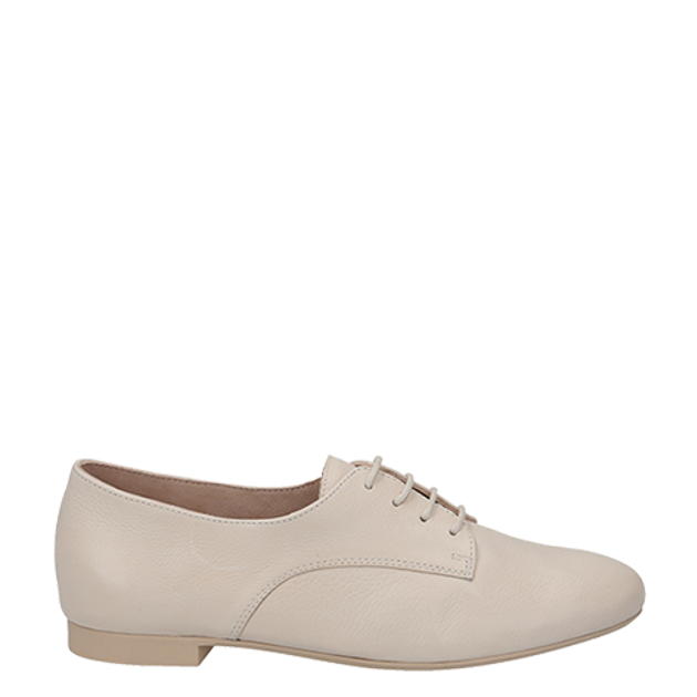 Paul Green 2604-081 lace up shoes in beige