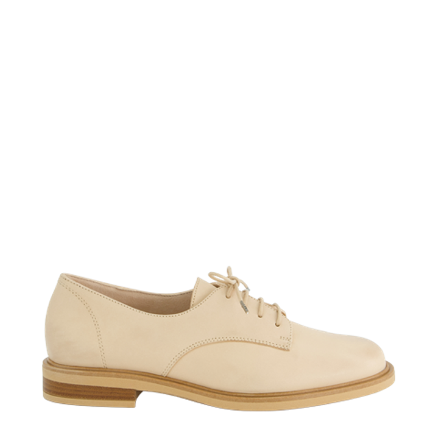 Paul Green 1073-049 lace-up shoes in beige