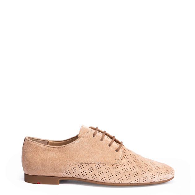 Lloyd 14-820-23 lace-up shoes in beige