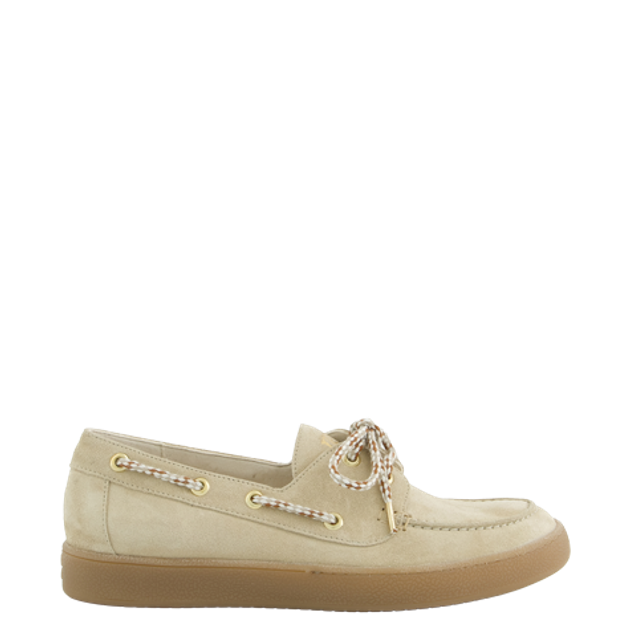 Paul Green 1185-018 lace-up shoes in beige