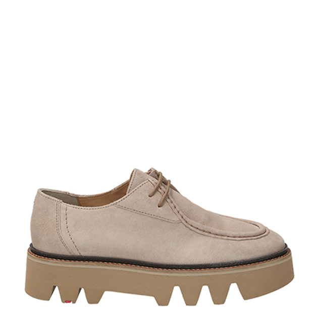 Lloyd 22-280-22 lace-up shoes in beige