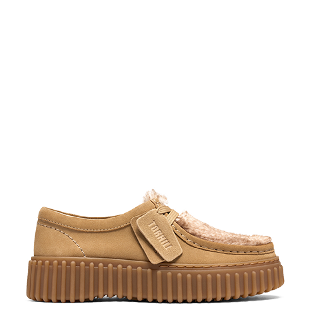 Clarks Torhill Bee 26327766 4 Schnürschuhe in beige