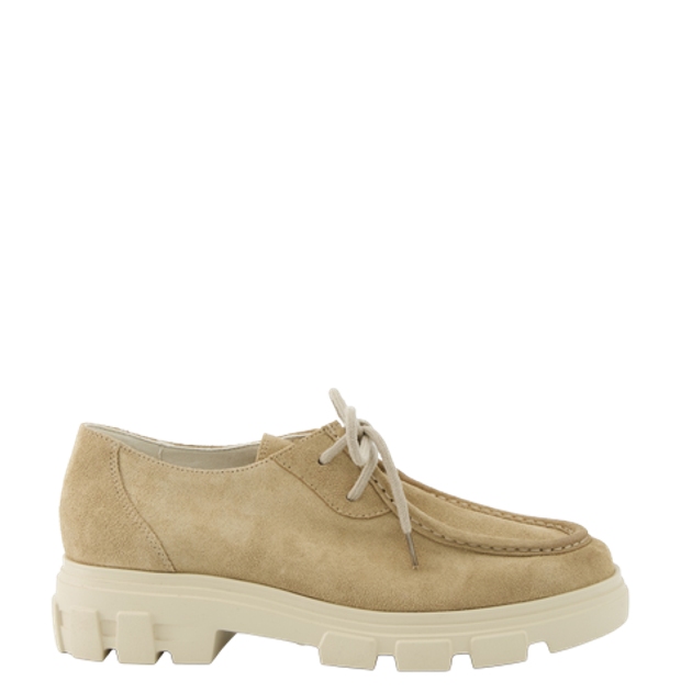 Paul Green 1183-049 lace-up shoes in beige