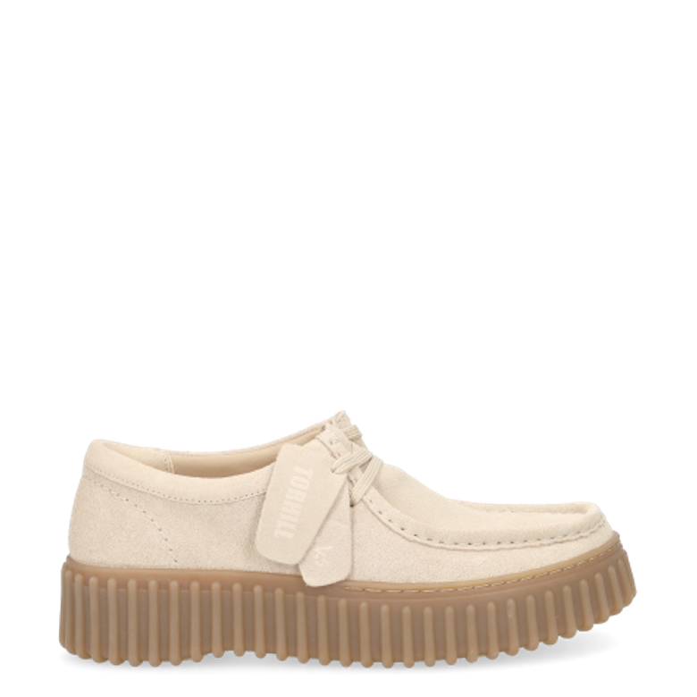 Clarks Torhill Bee 26183642 4 Lace-up shoes in beige