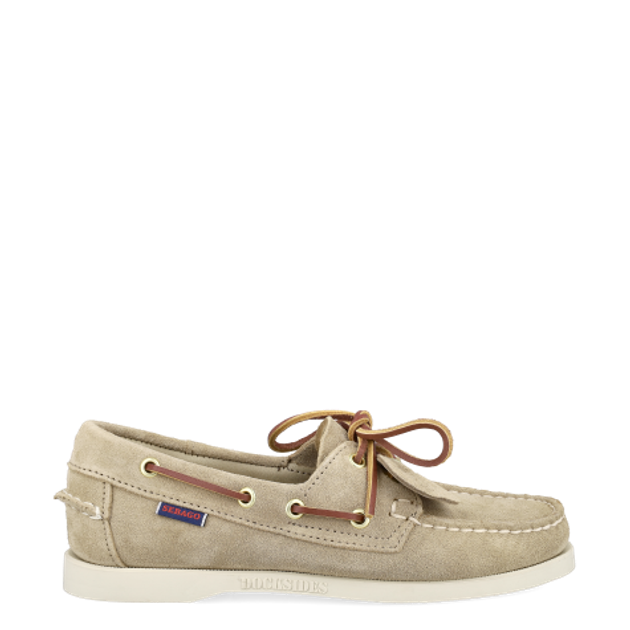 Sebago PORTLAND ARTISAN Lace-Up Shoes in Beige