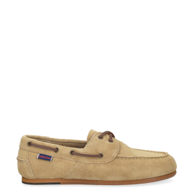 Sebago OWEN Lace-Up Shoes in Beige