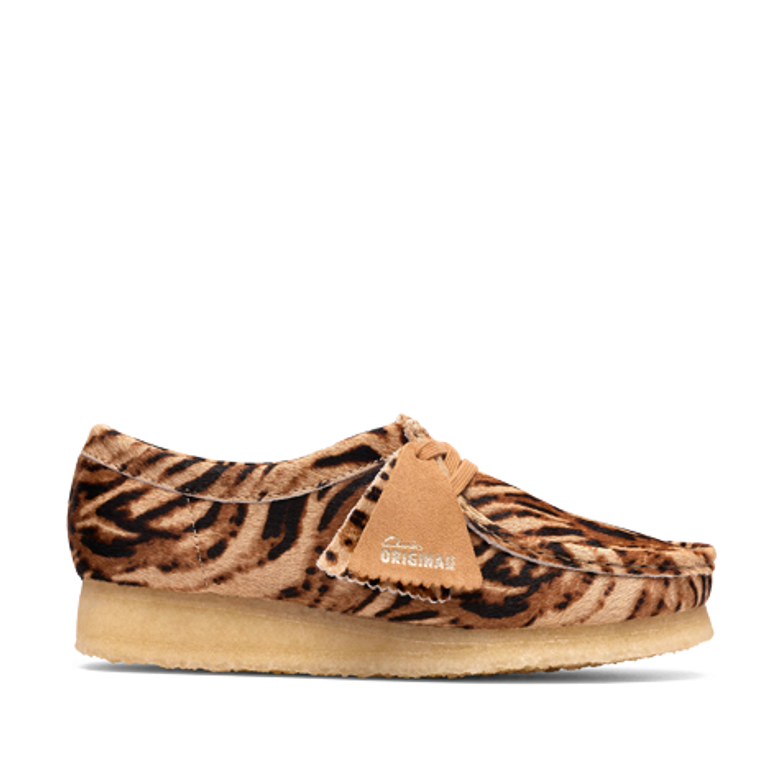 Clarks Wallabee 26185595 4 Lace-up shoes in beige