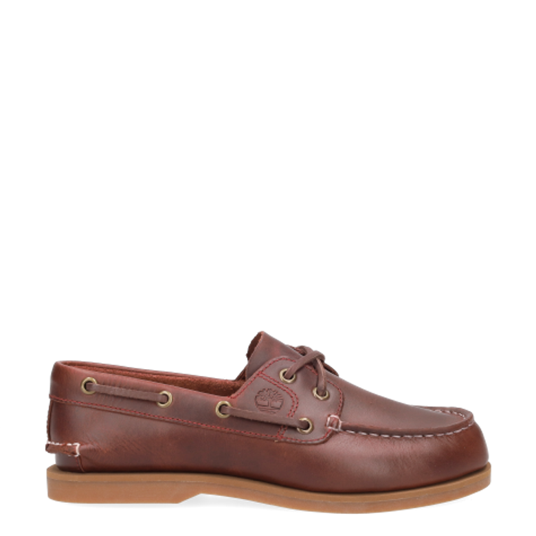 Timberland A2Q9X CLASSIC BOAT SHOE lace-up shoes in red