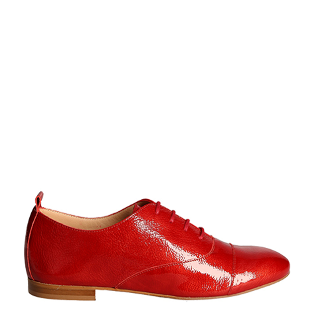 Perlato 11019 lace-up shoes in red