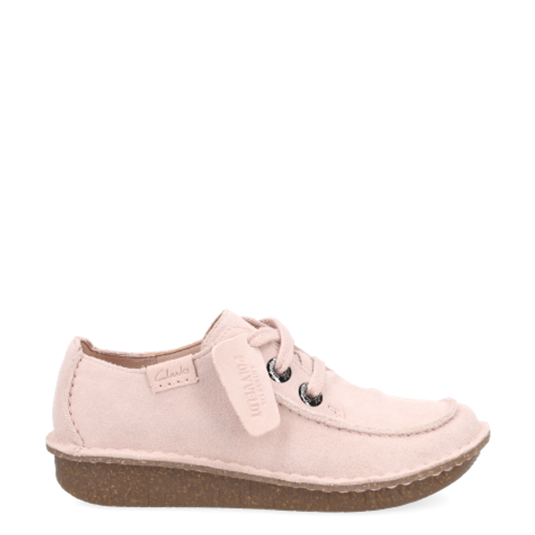 Clarks Funny Dream 26182263 4 Lace-up shoes in pink