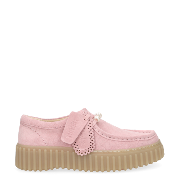 Clarks Torhill Bee 26184585 4 Schnürschuhe in rose
